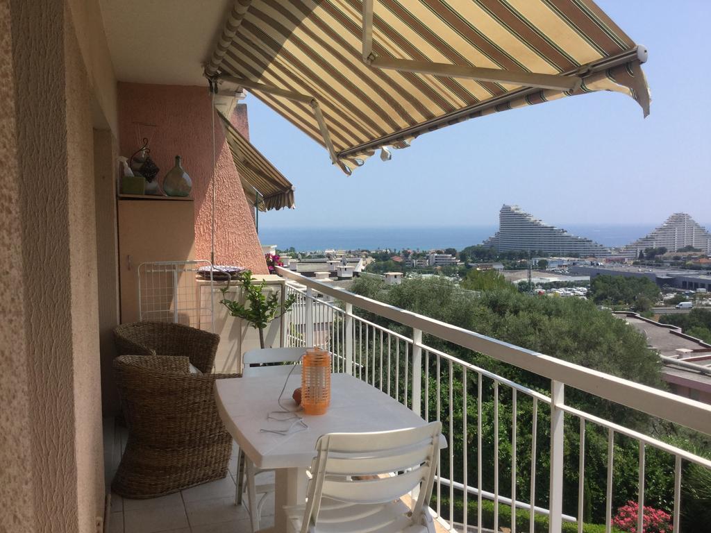 Les Argonautes Apartment วิลล์เนิฟ-ลูเบ ห้อง รูปภาพ