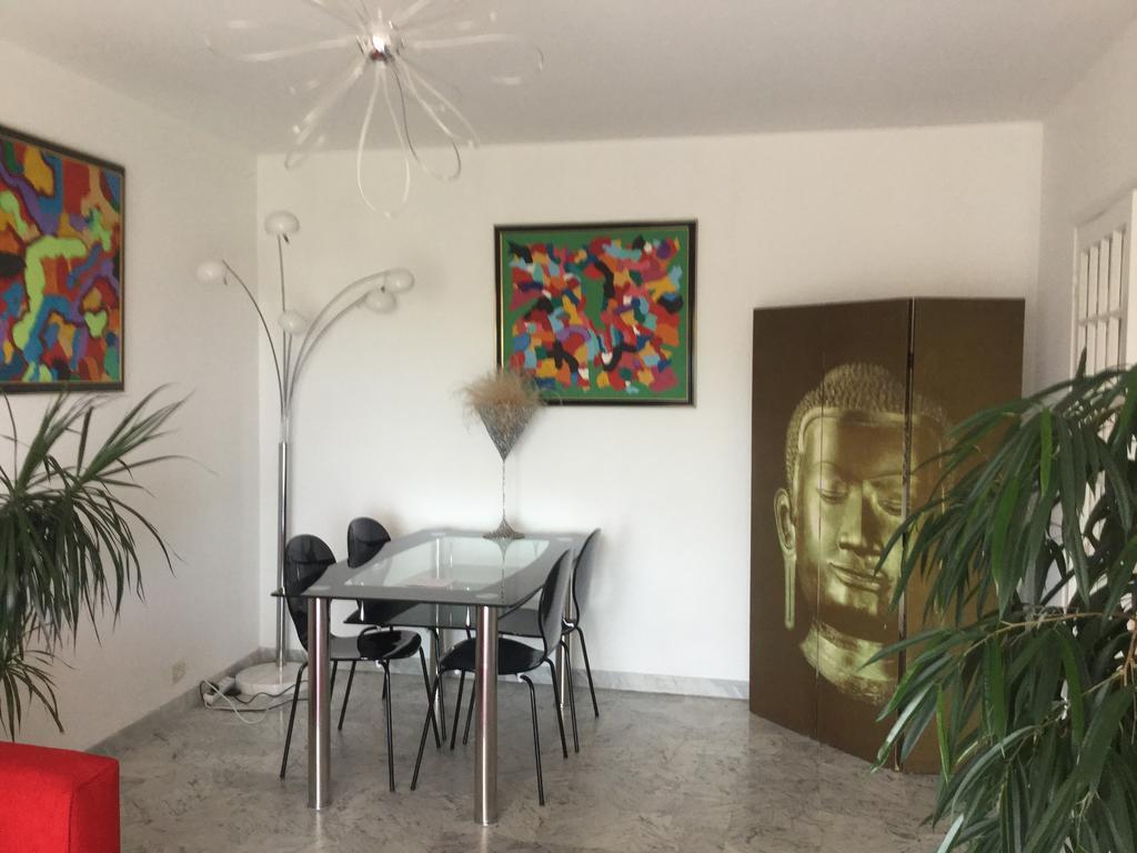 Les Argonautes Apartment วิลล์เนิฟ-ลูเบ ห้อง รูปภาพ