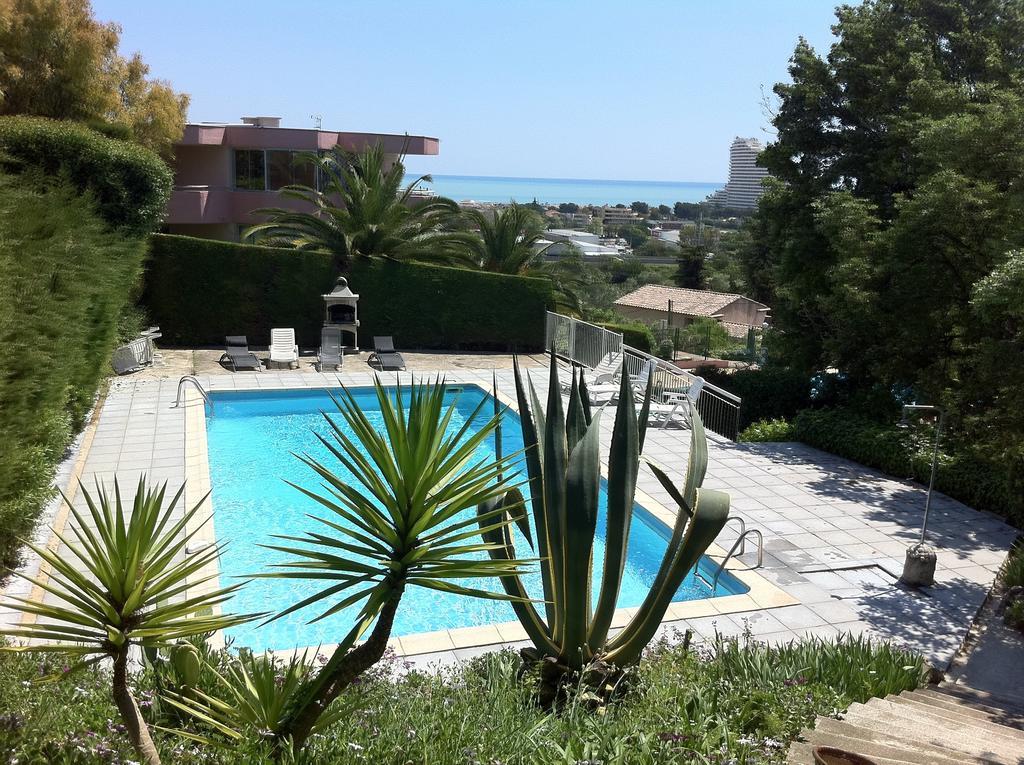Les Argonautes Apartment วิลล์เนิฟ-ลูเบ ห้อง รูปภาพ