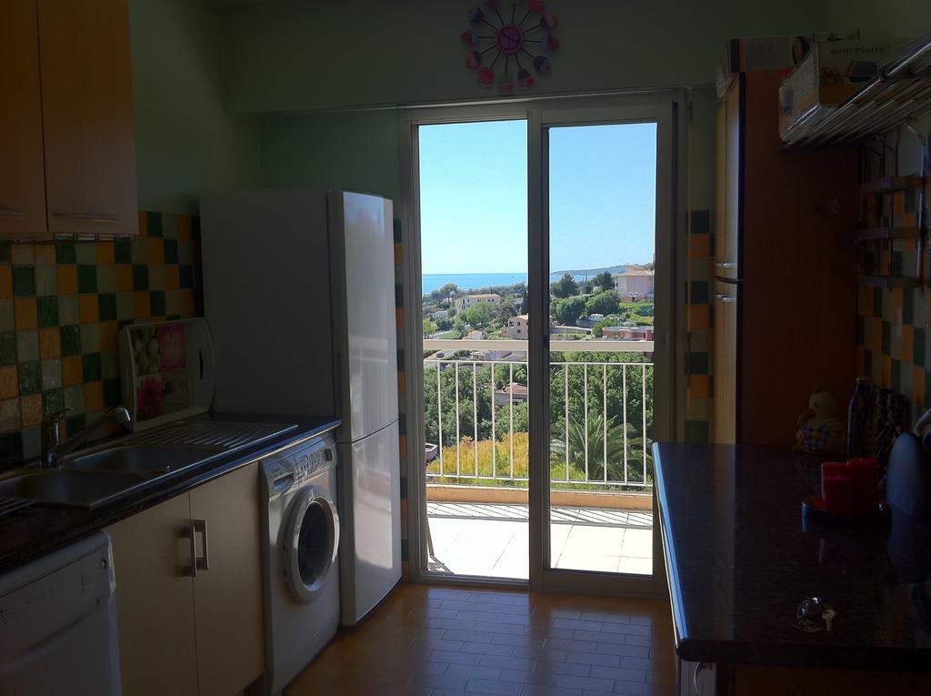 Les Argonautes Apartment วิลล์เนิฟ-ลูเบ ห้อง รูปภาพ
