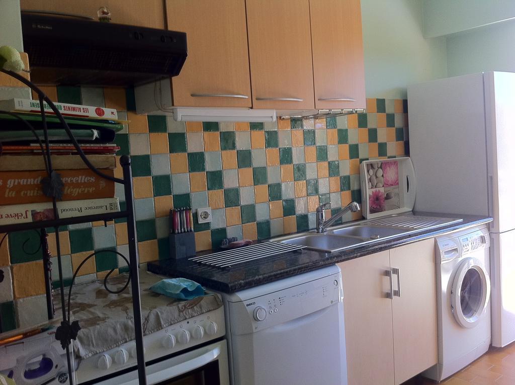 Les Argonautes Apartment วิลล์เนิฟ-ลูเบ ห้อง รูปภาพ